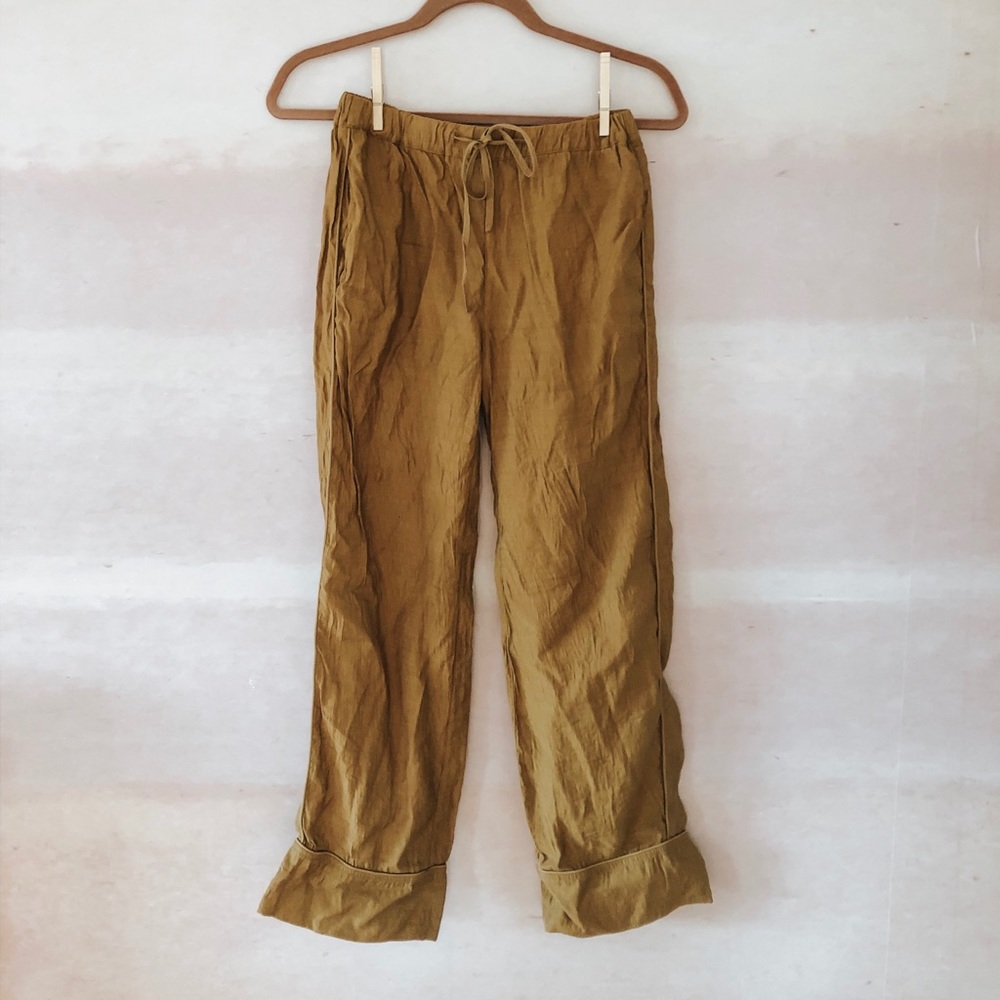 Bronze pants